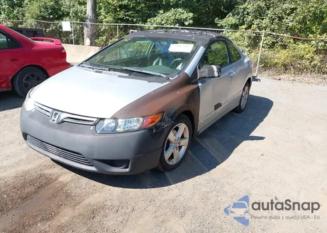 2008 Honda Civic Ex-L z USA, uszkodzony, nr VIN 2HGFG12938H509659